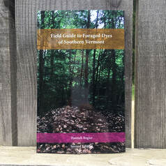 Field Guide to Foraged Dyes book cover
